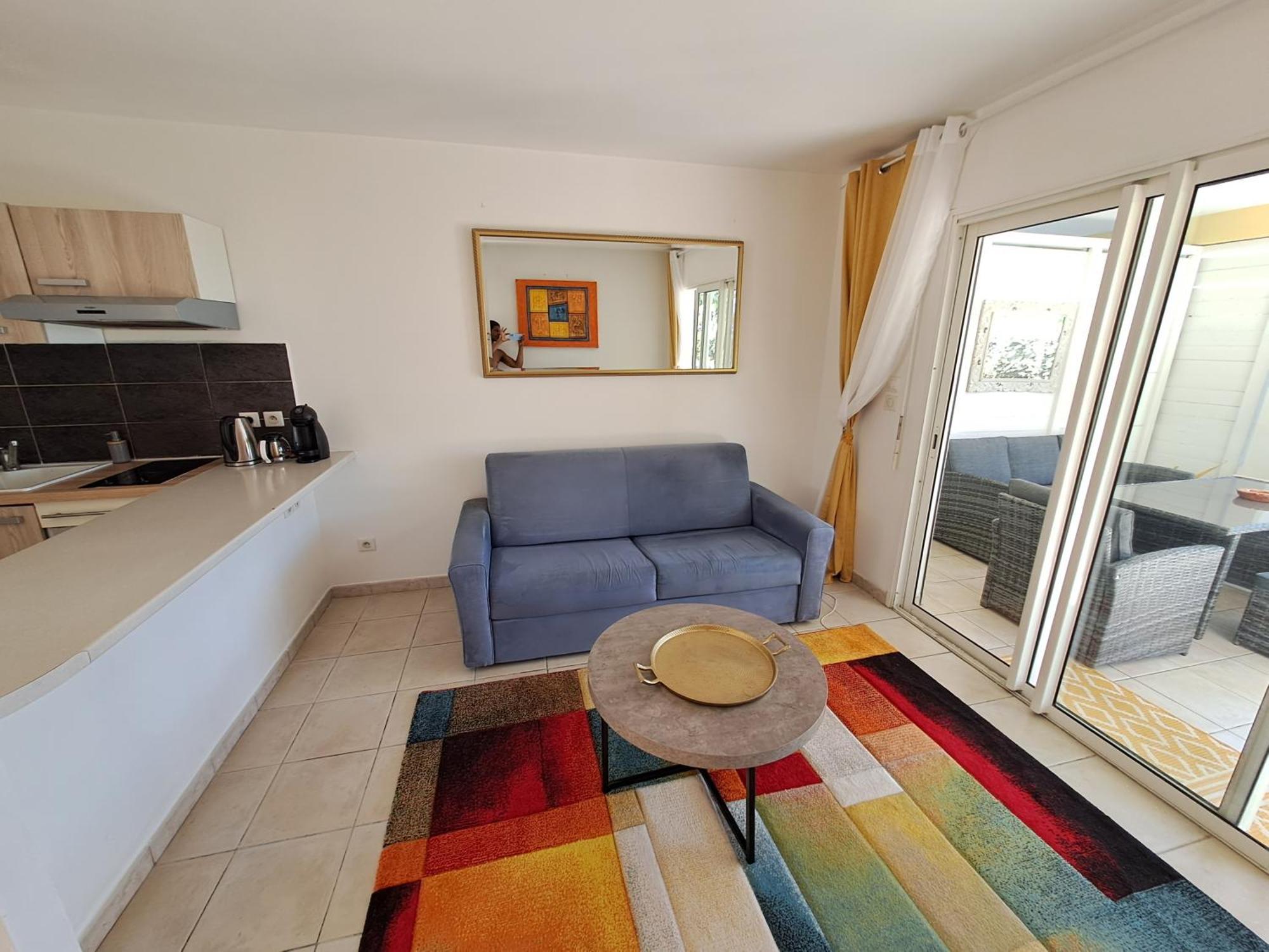 Rdc Appartement En Bord De Mer Au Son Des Vagues Le Moule Exterior foto