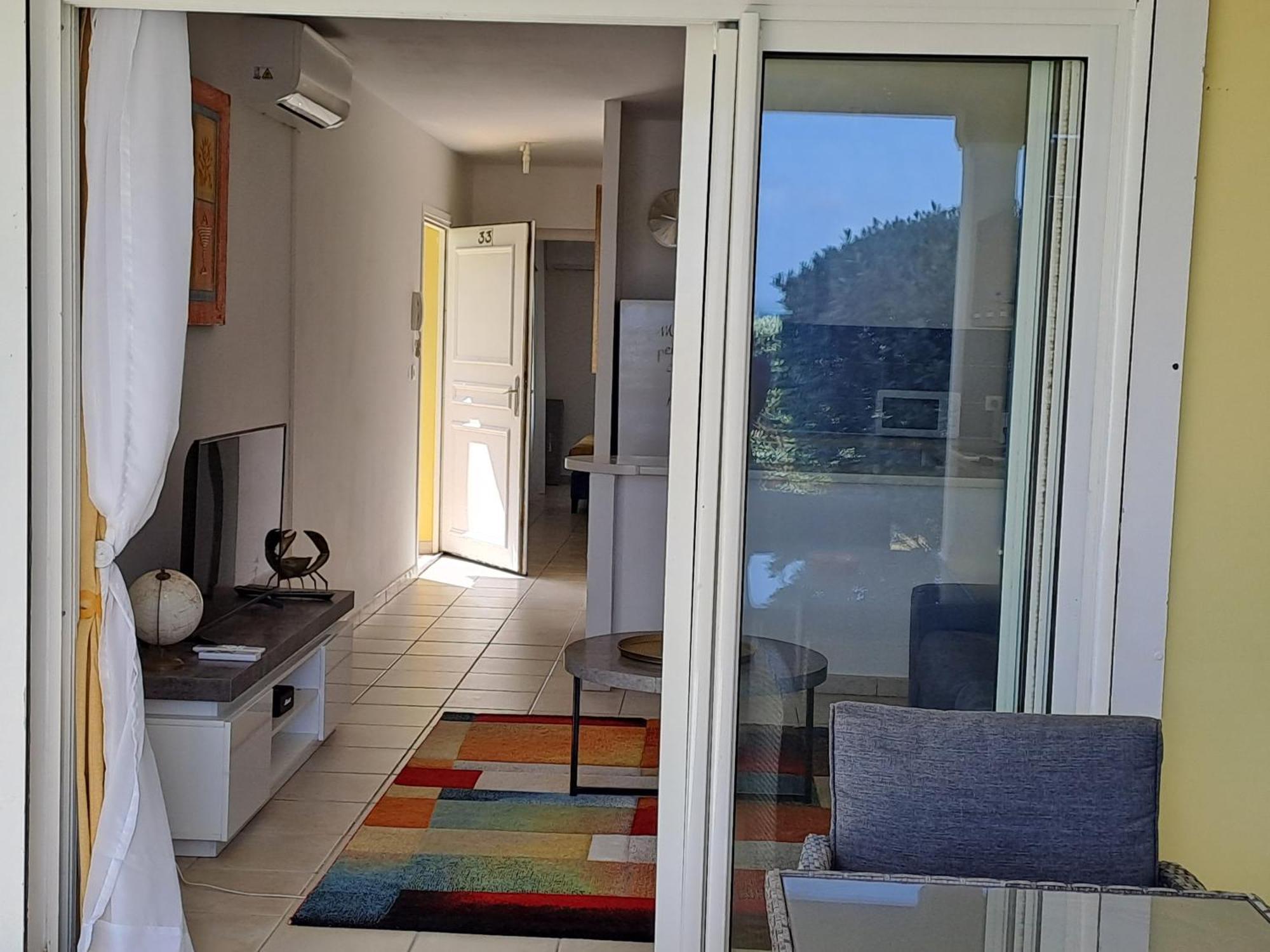 Rdc Appartement En Bord De Mer Au Son Des Vagues Le Moule Exterior foto
