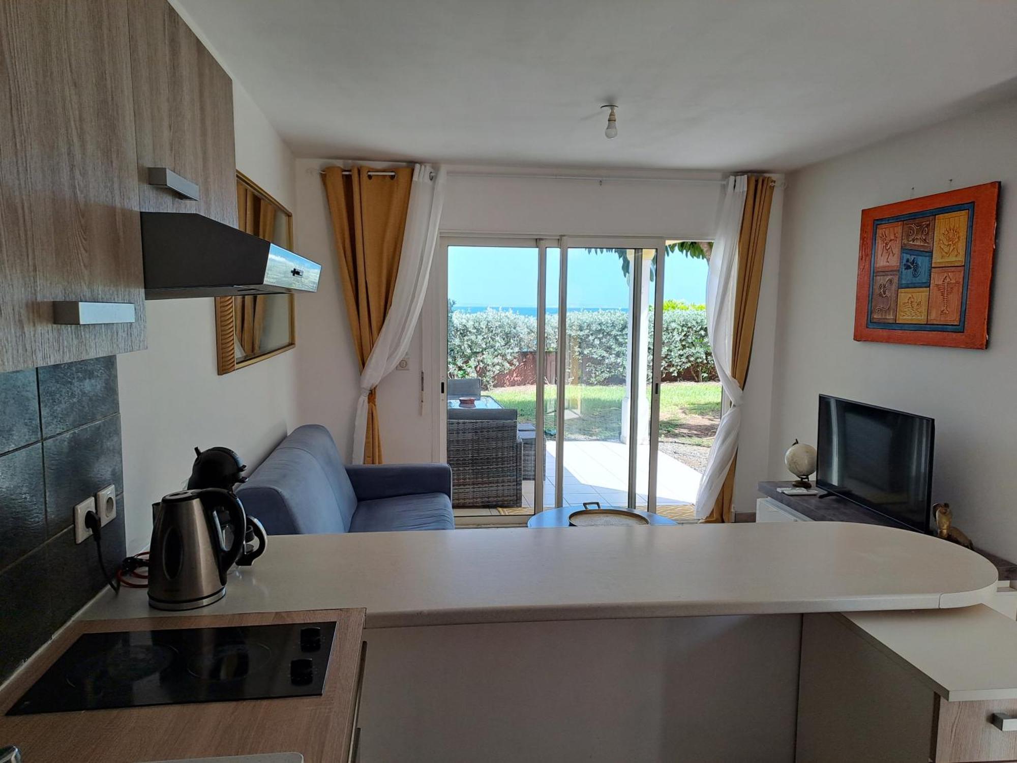 Rdc Appartement En Bord De Mer Au Son Des Vagues Le Moule Exterior foto